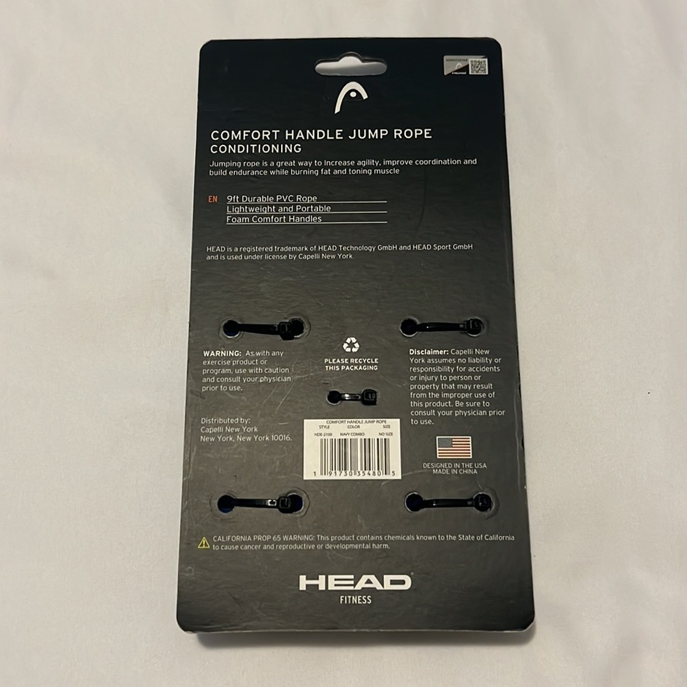 NIP HEAD BRAND COMFORT HANDLE JUMP ROPE - Picture 4 of 6